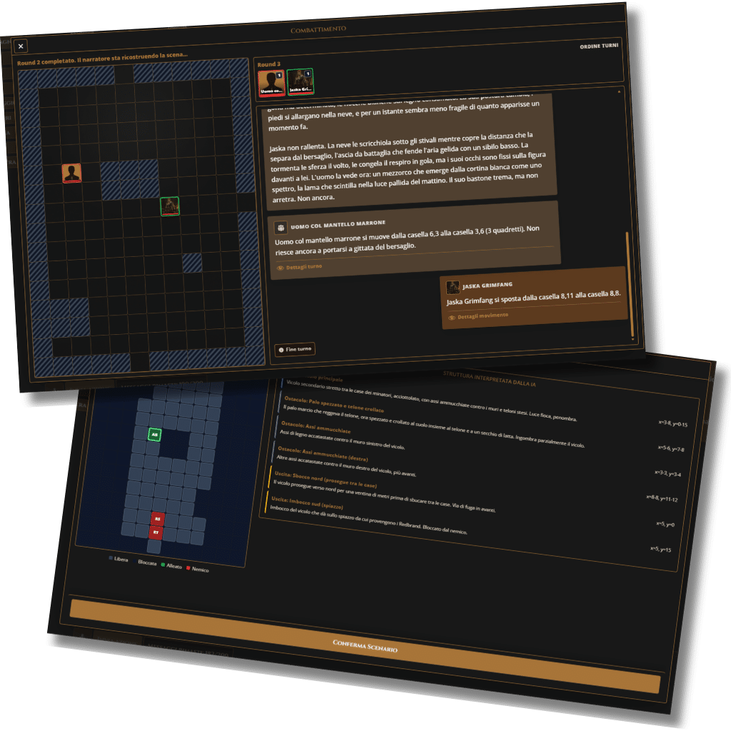 Mythframe-Combat-System